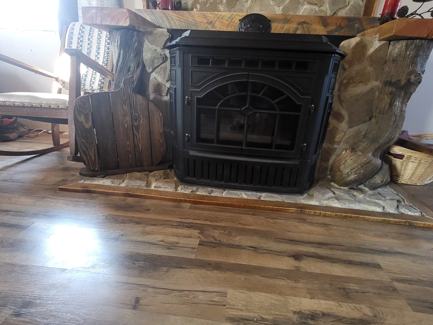 Stand Alone Floor Pumkin