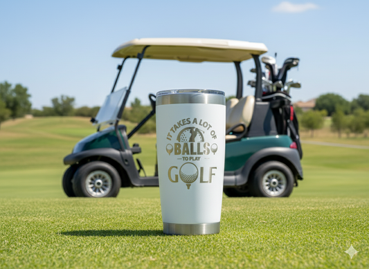 Golf Tumbler