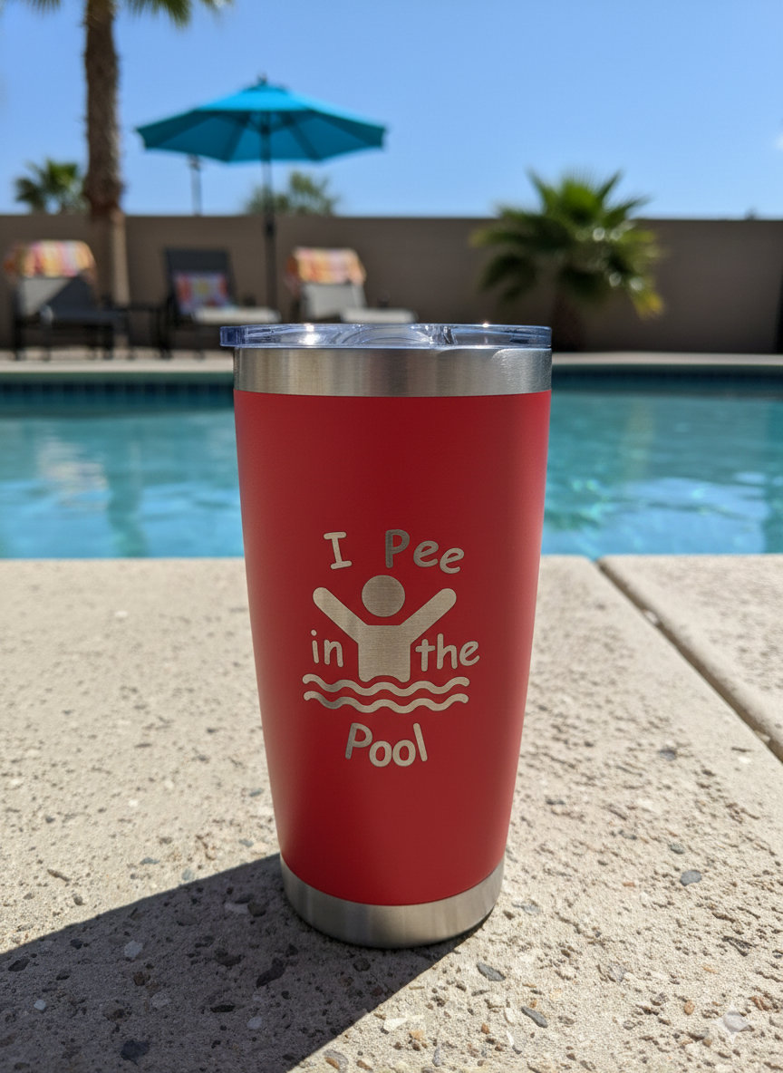 I pee in the pool