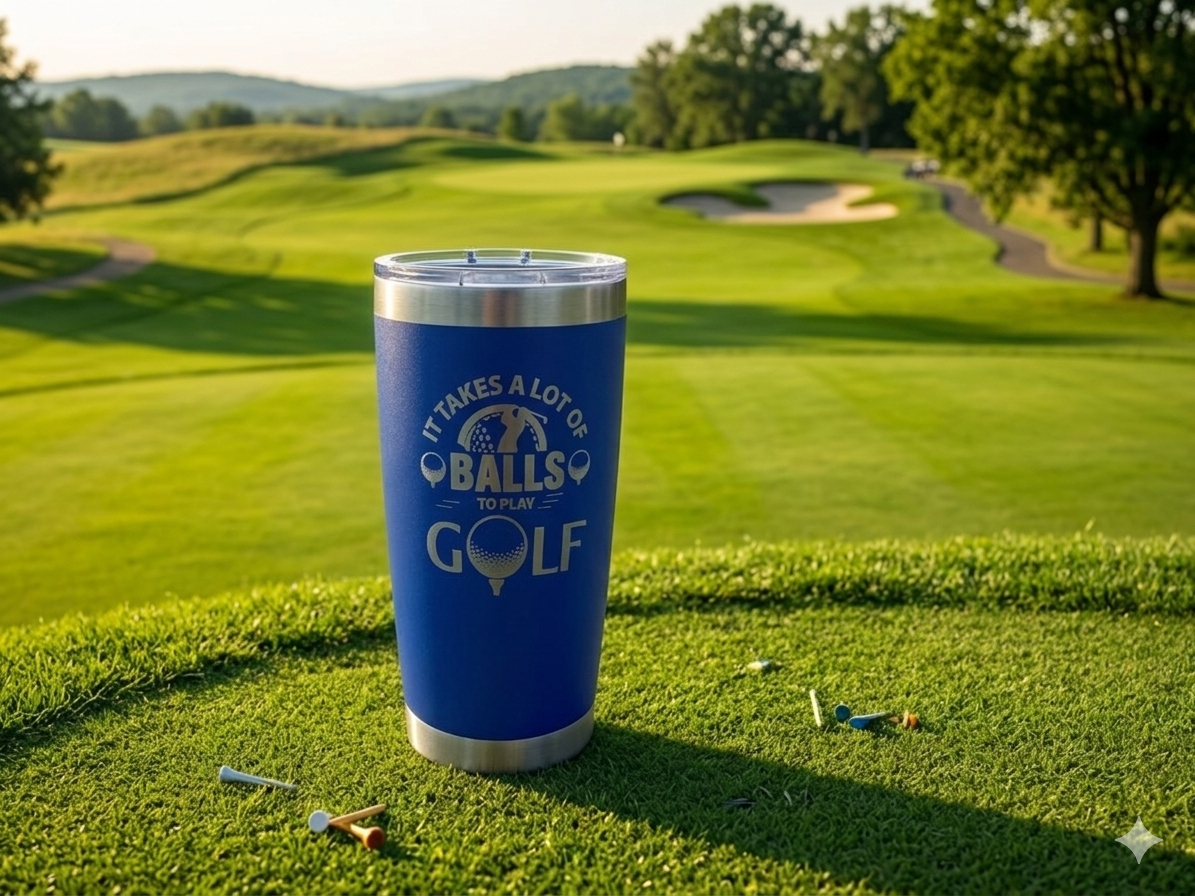 Golf Tumbler